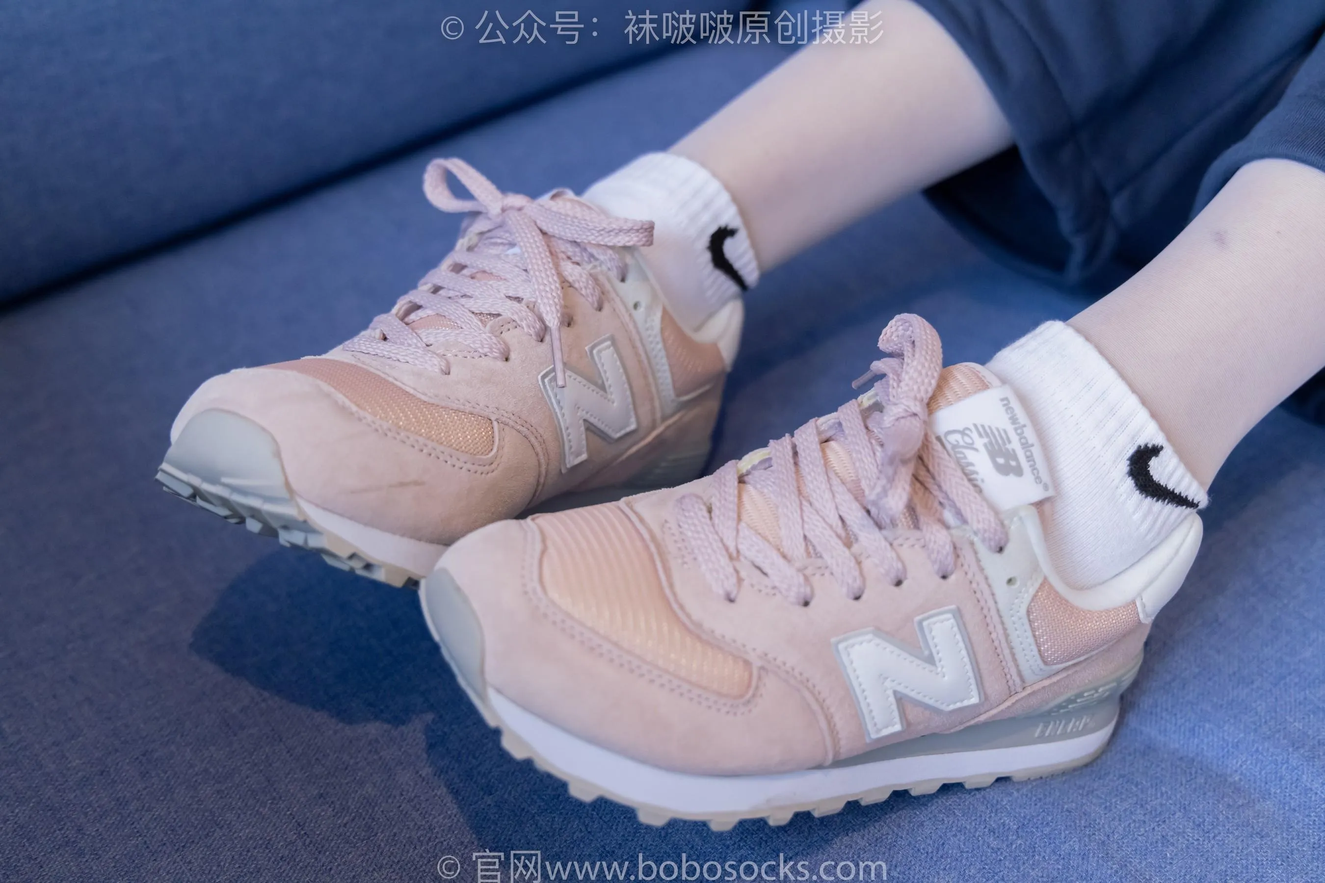 [BoBoSocks袜啵啵]NO.226 小甜豆-运动鞋、白棉袜、白丝 [87P]插图3